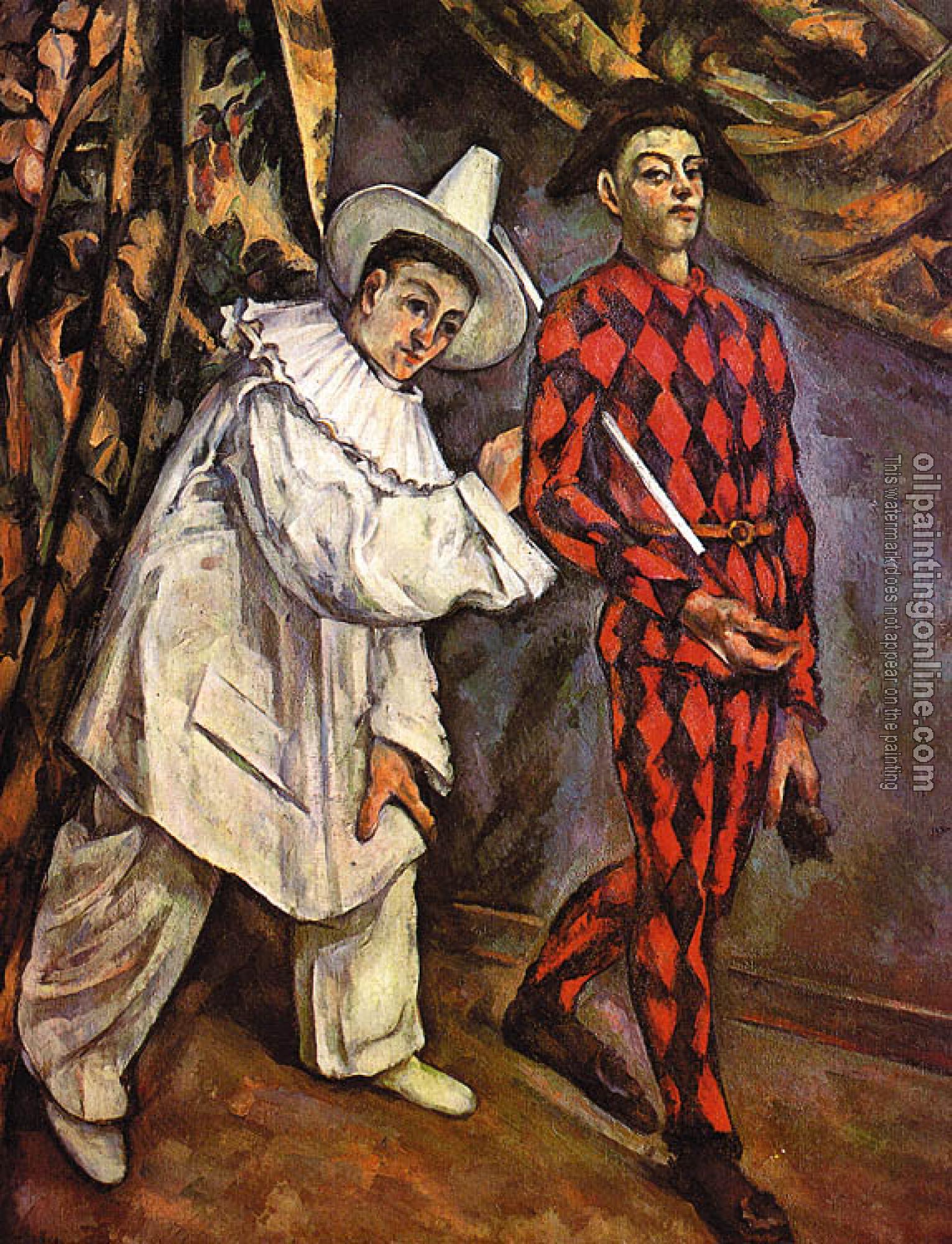 Cezanne, Paul - Mardi Gras